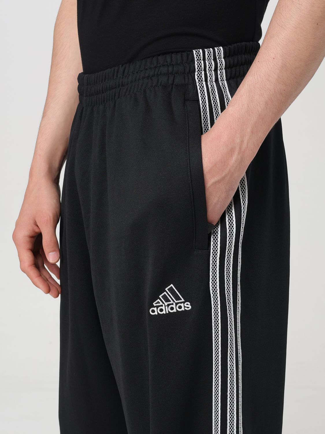 Pants ADIDAS ORIGINALS Men color Black