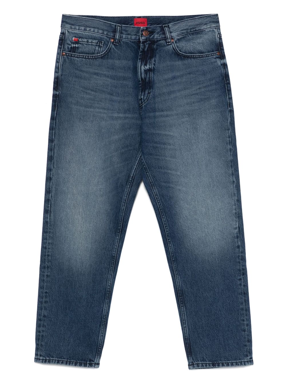 HUGO tapered jeans - Blue