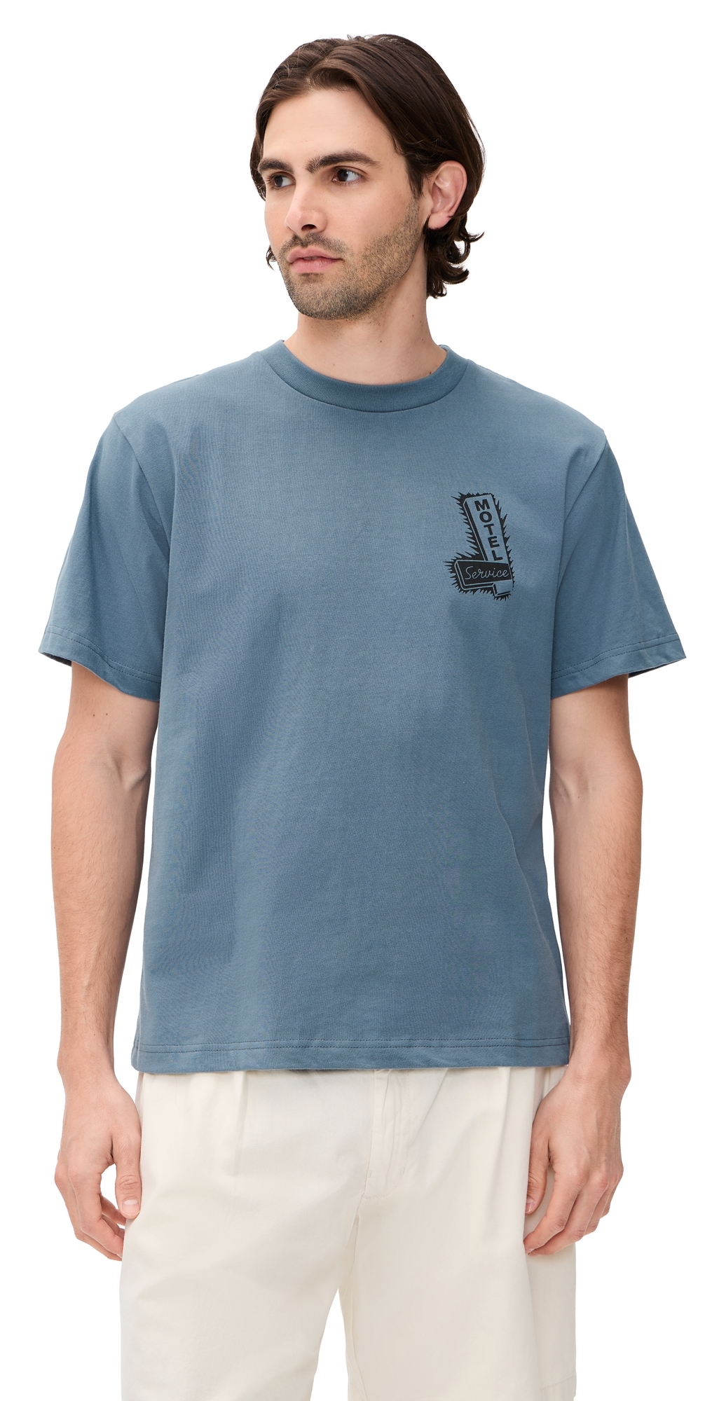 Motel Tee Slate