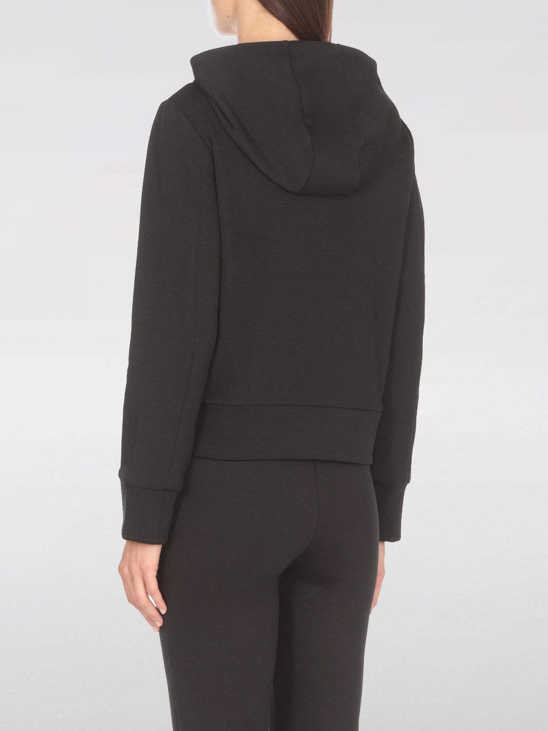Sweatshirt Woman color Black