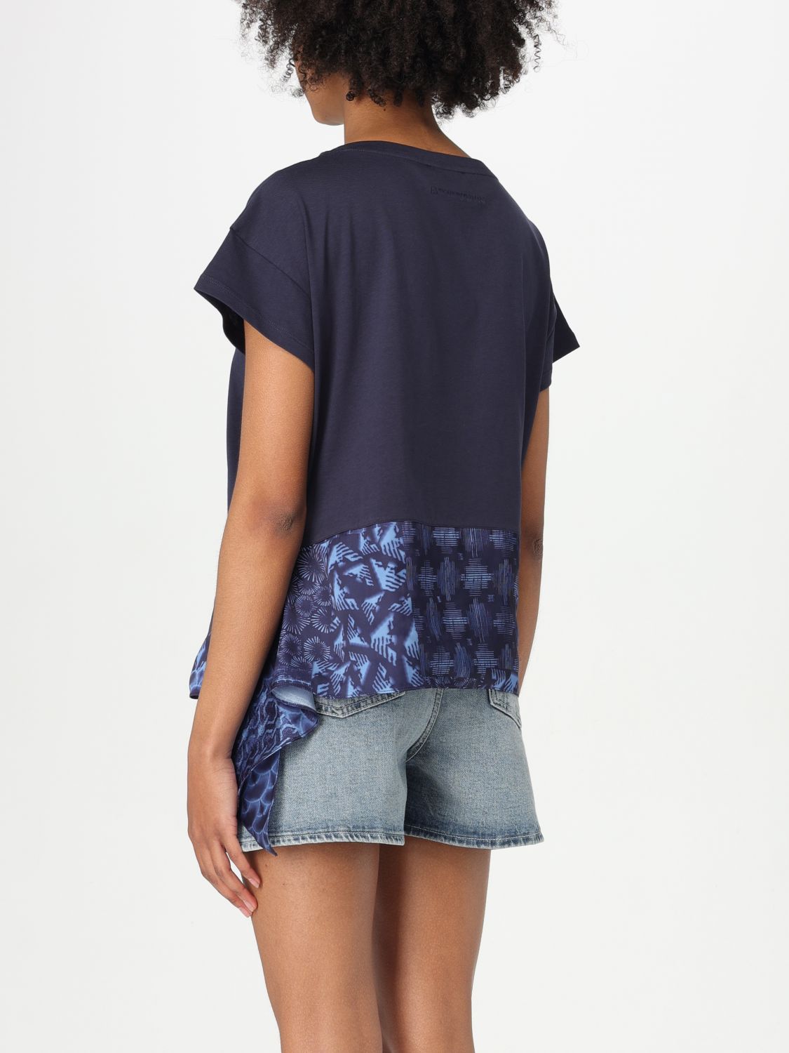 T-Shirt Woman color Blue