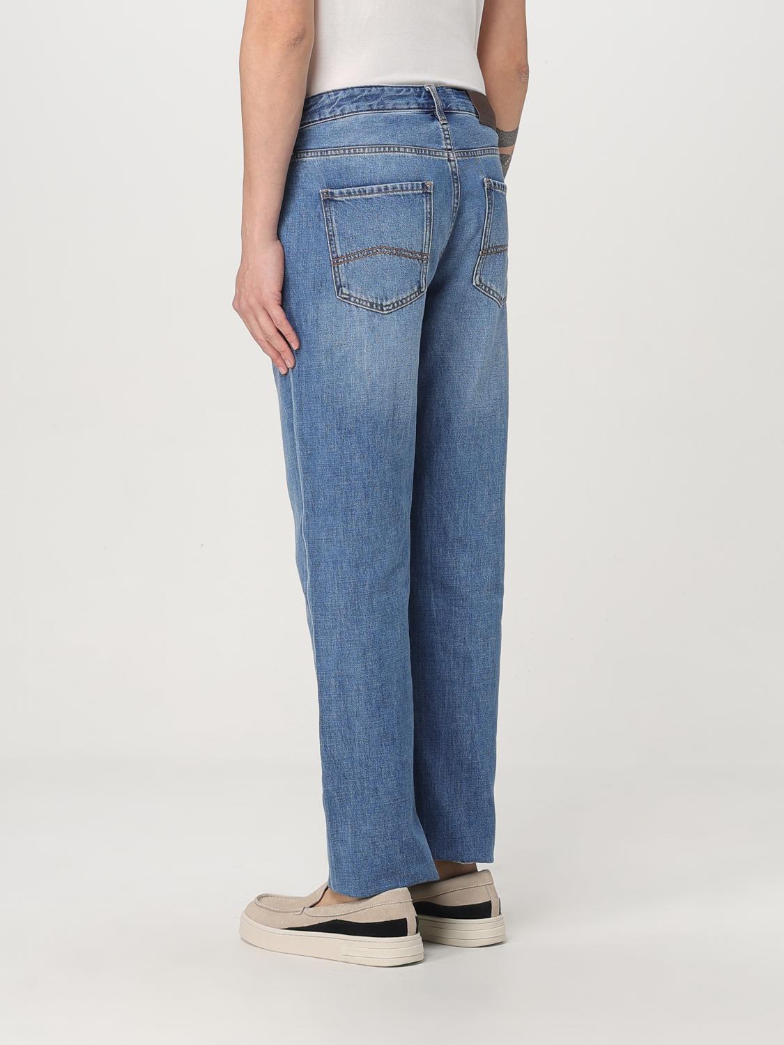 Jeans ARMANI EXCHANGE Men color Denim