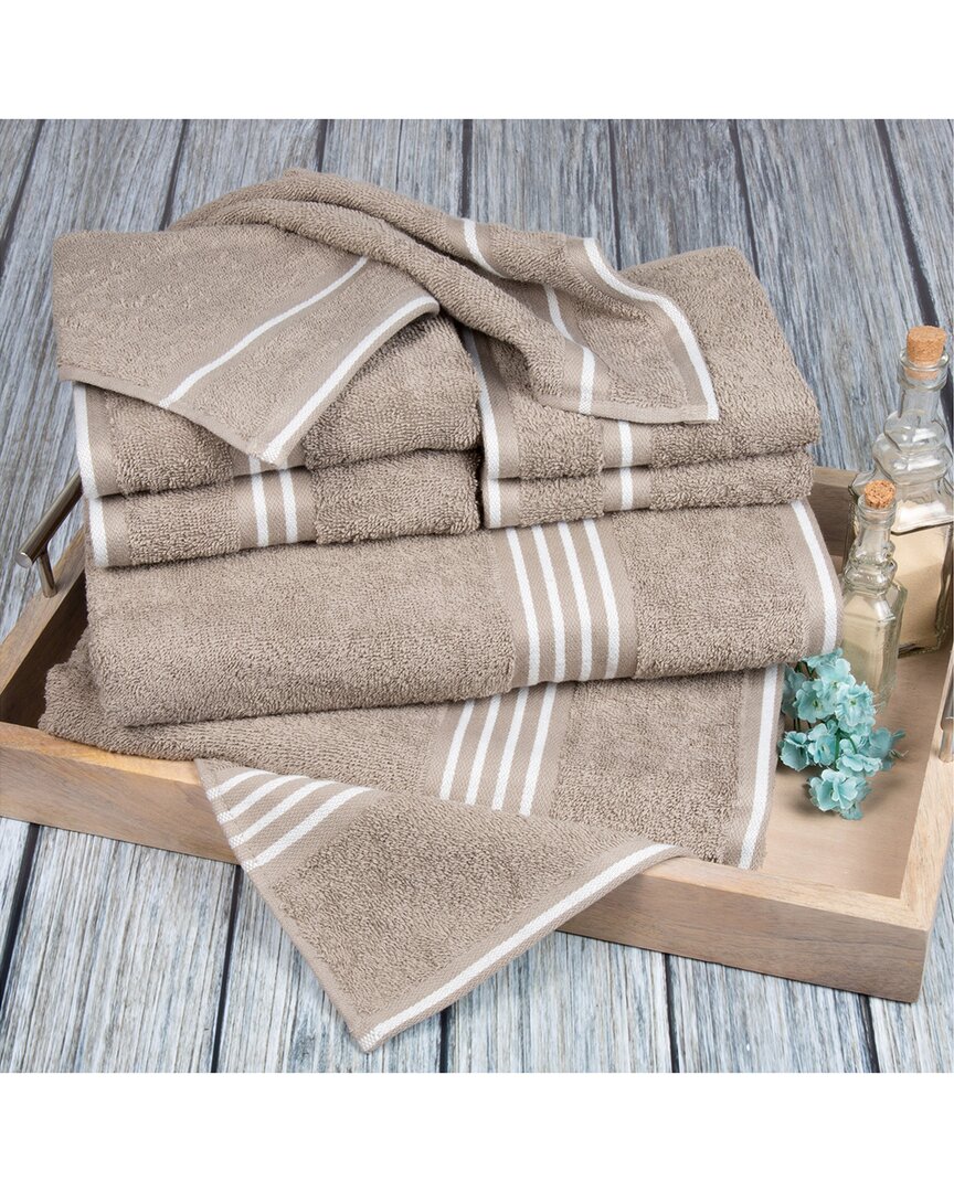 8pc Cotton Towel Set
