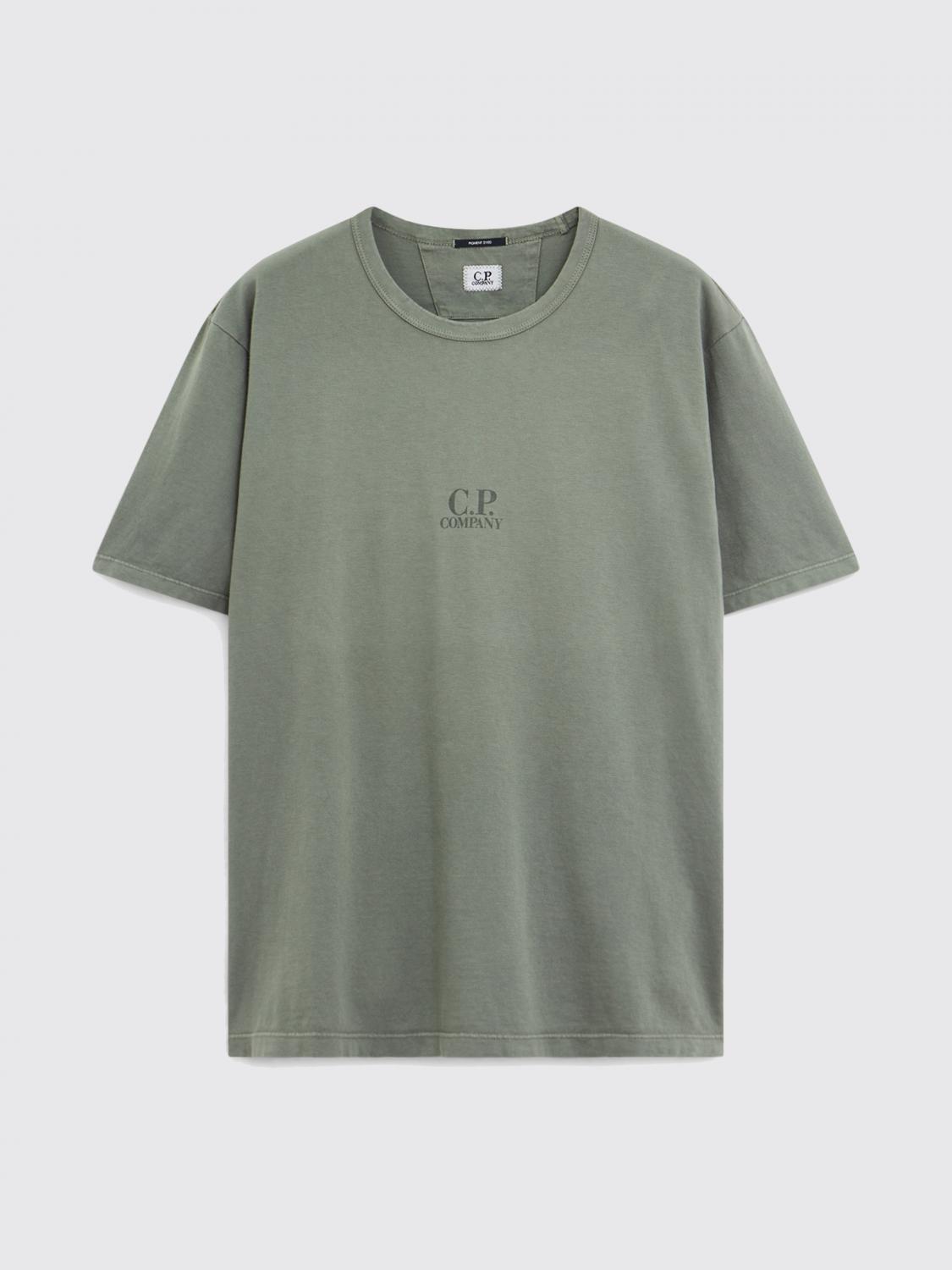 T-Shirt C. P. COMPANY Men color Grey