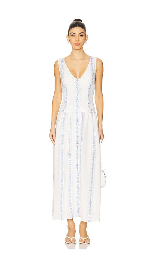 Sancia MAXIKLEID DRESS in White. Größe XS. Also in L, M