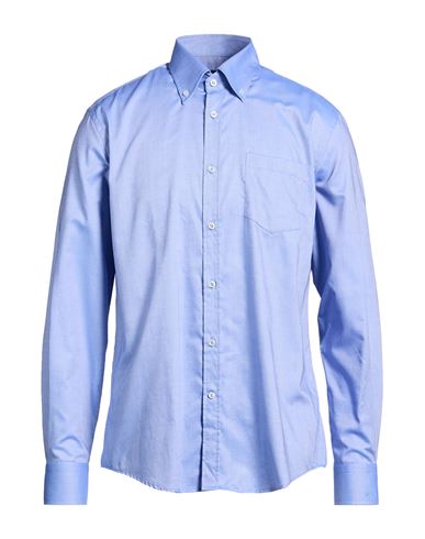 Man Shirt Blue Size 15 ½ Cotton