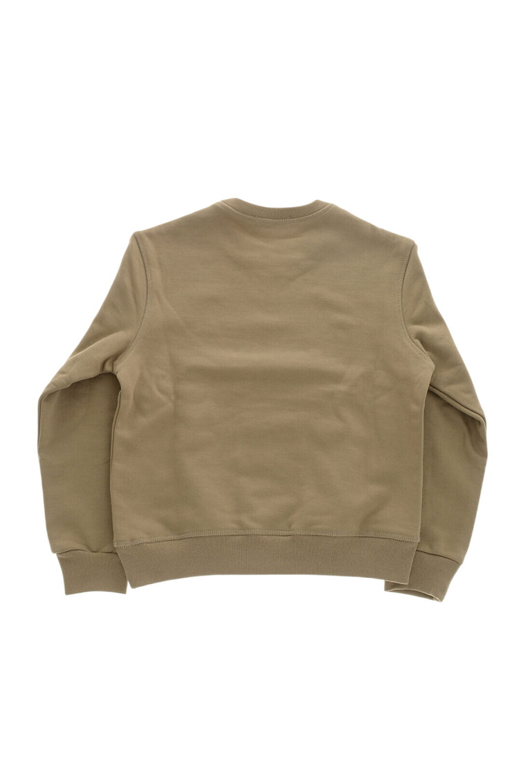 Boys Green Graphic Sweatshirt