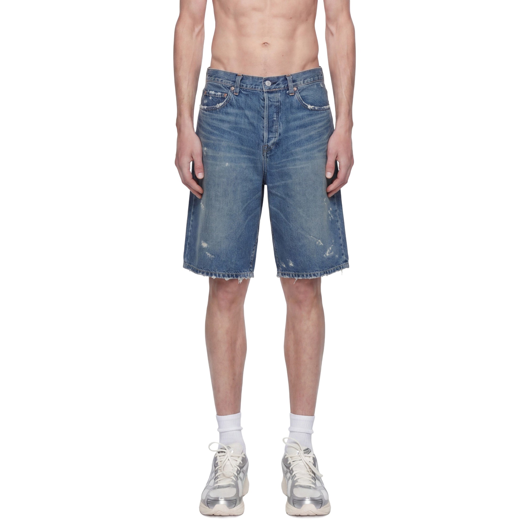 Baggy Denim Shorts