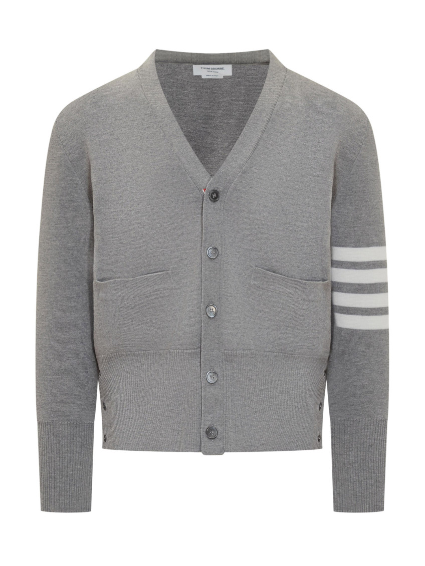 4-Bar Milano Stitch Cardigan
