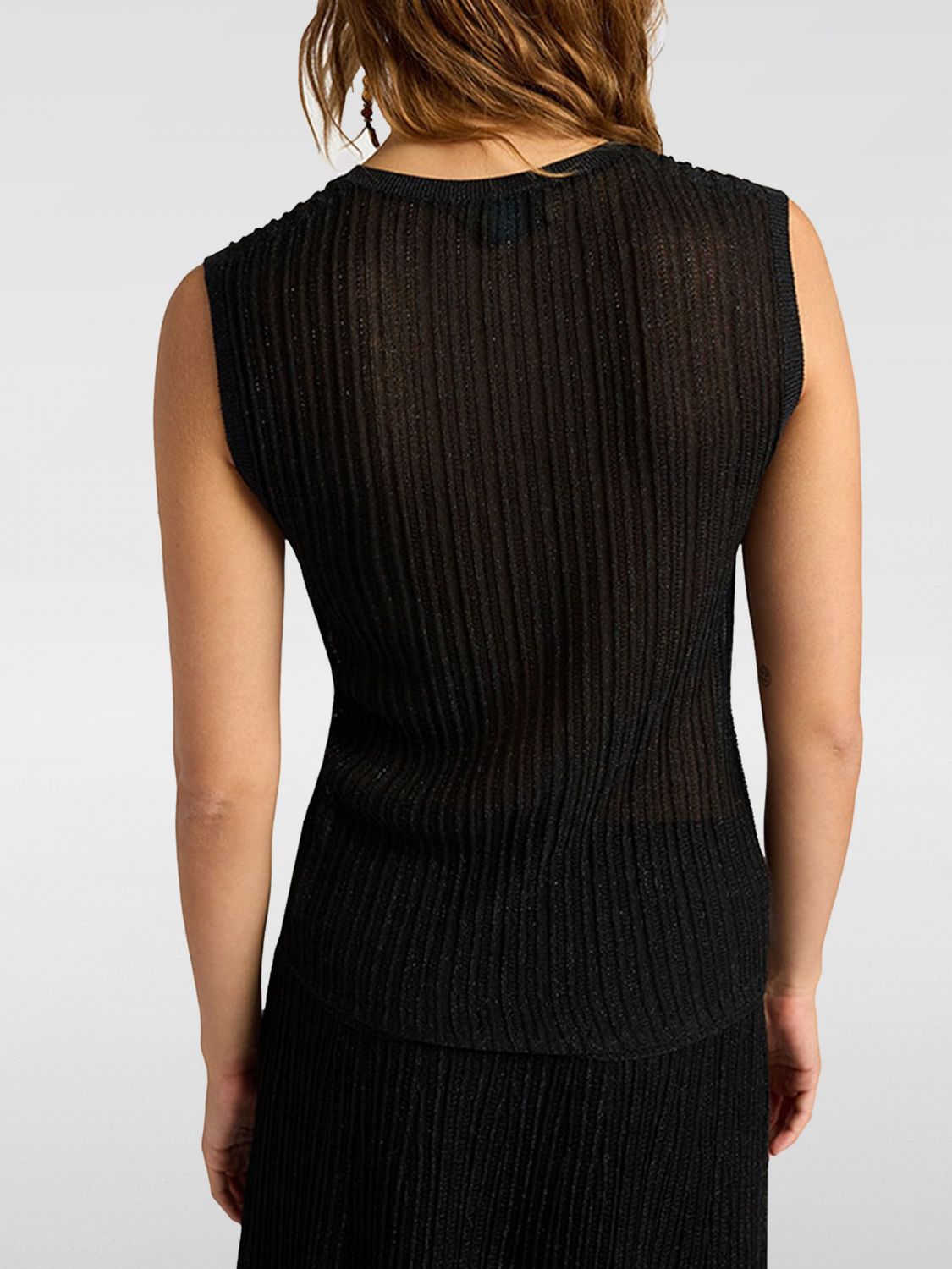 MOMONÌ Top Woman color Black