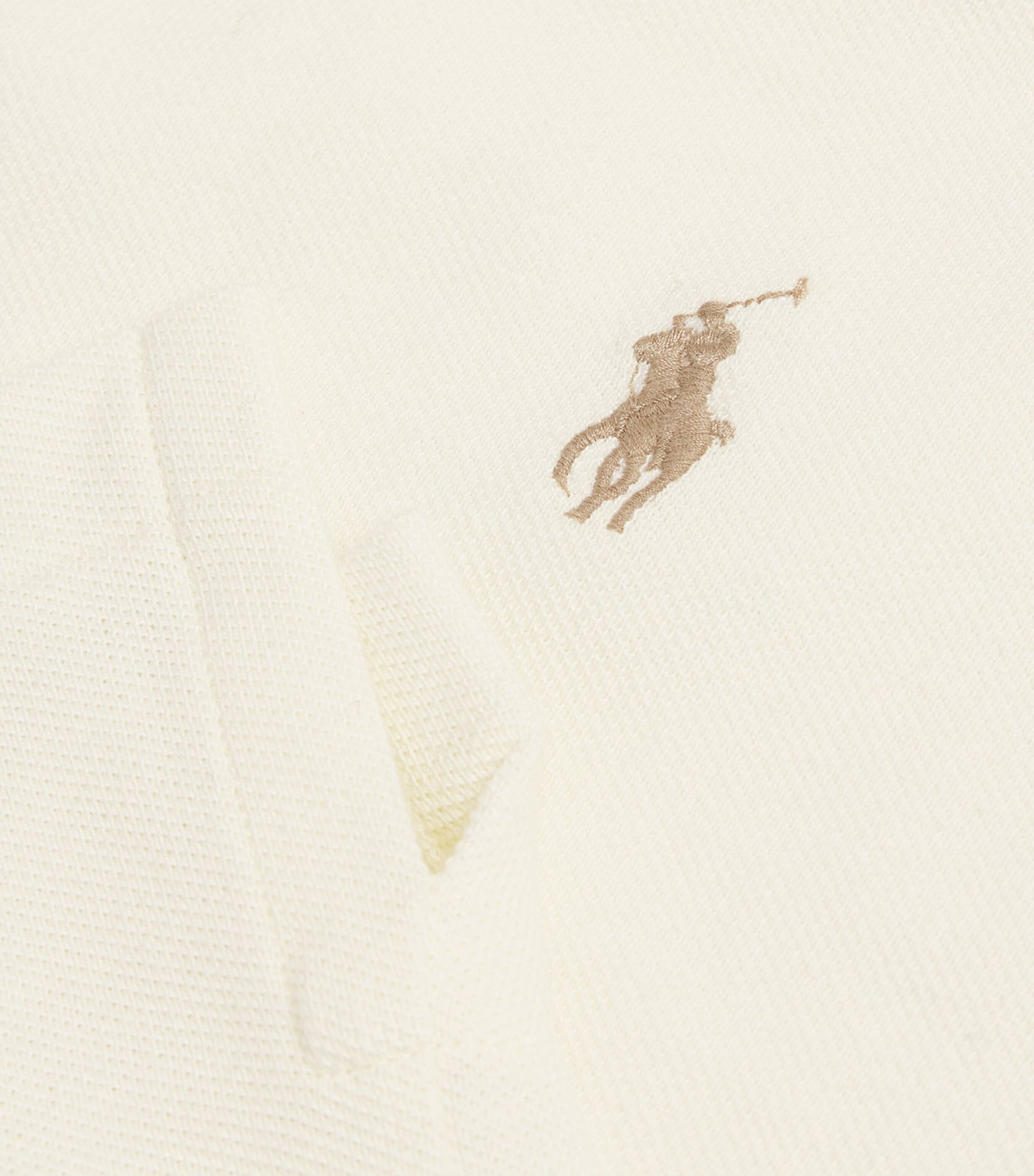 Cotton Mesh Slim-Fit Polo Shirt