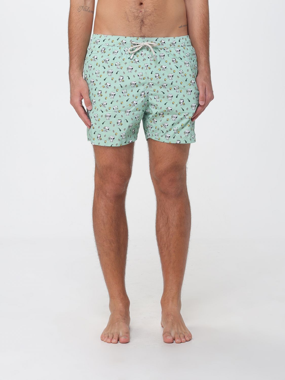Swimsuit Men color Sage