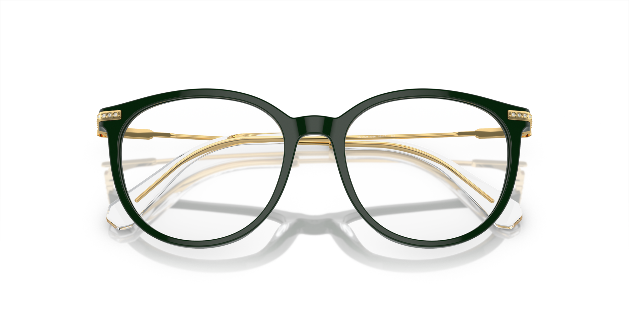 Swarovski Woman Swarovski SK2009 1026 Optical frames Acetate Green Pantos Norma