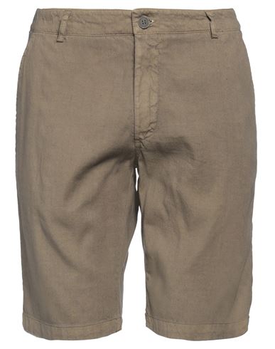 Man Shorts & Bermuda Shorts Khaki