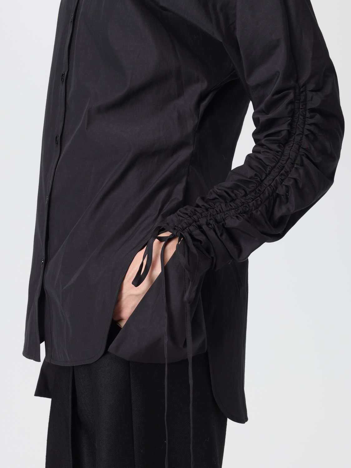 Top Woman color Black