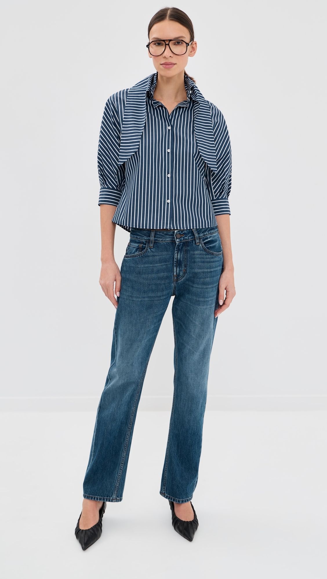 Adina Jeans Dark Stonewash