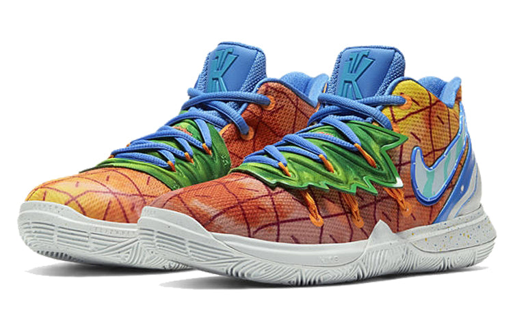 (GS) SpongeBob SquarePants x Kyrie 5 'Pineapple House'