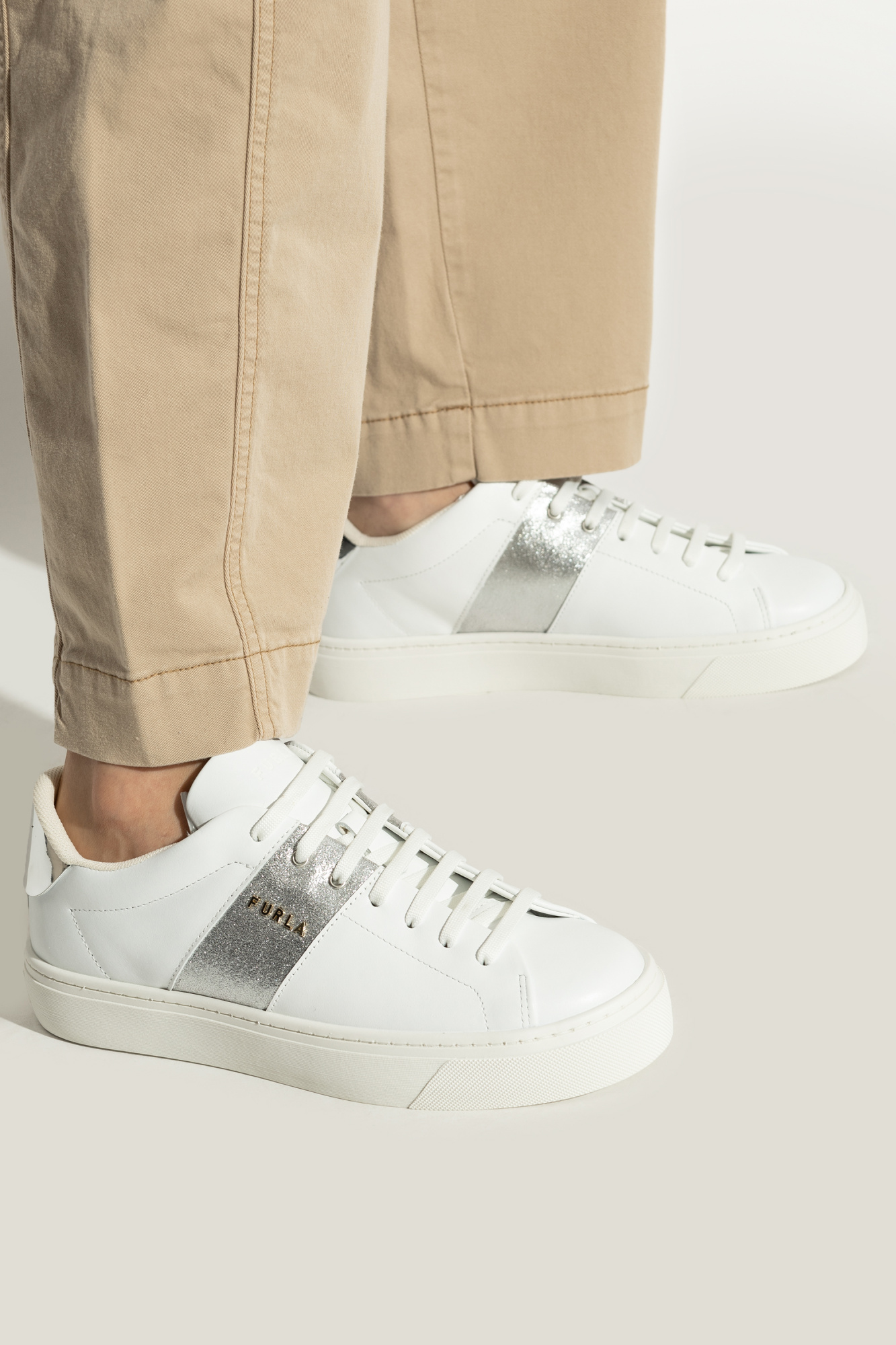 "Enjoy" Sports Shoes, Women's, White