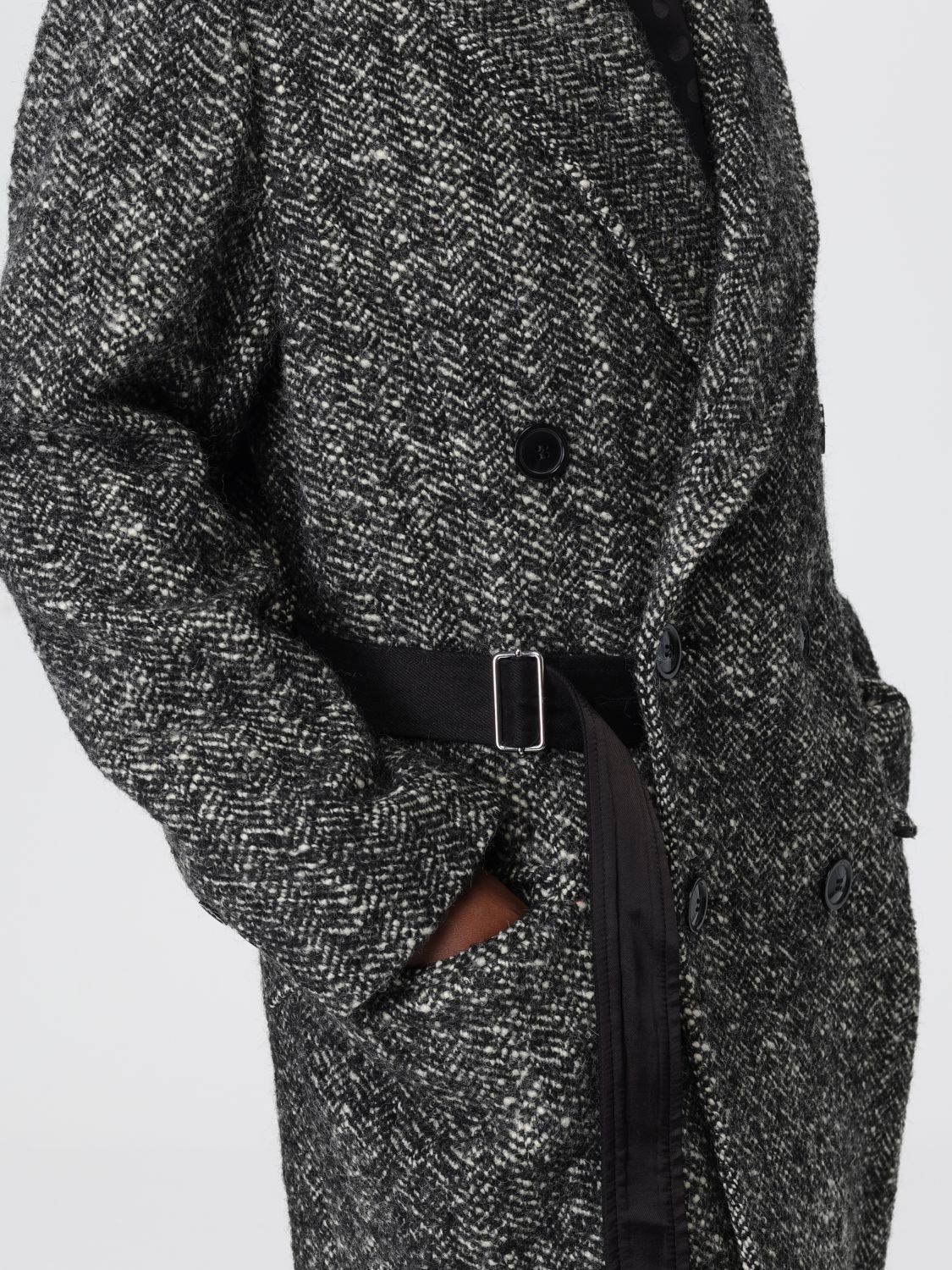 Coat Woman color Grey