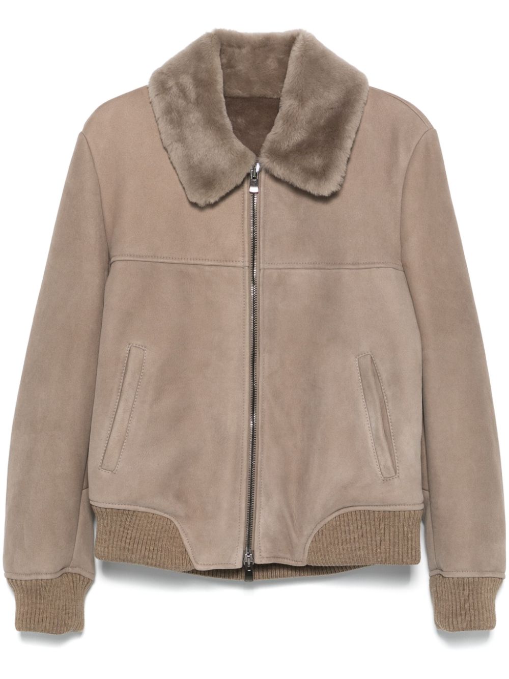 Mattia jacket - Neutrals