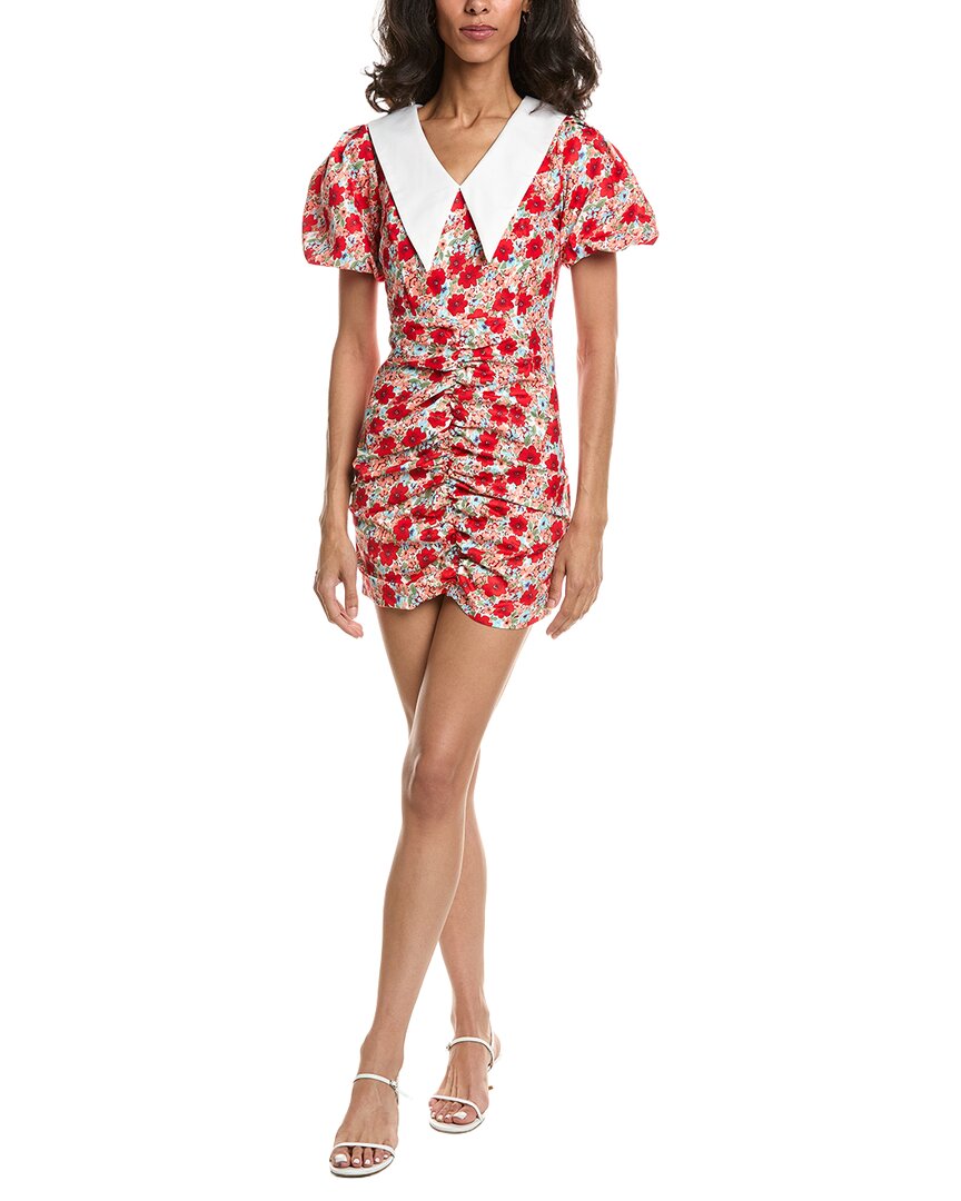 Floral Print Mini Dress