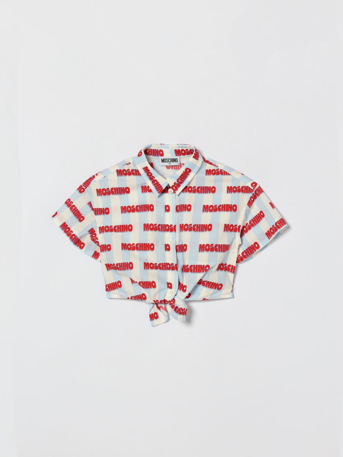 Shirt Kids color Red