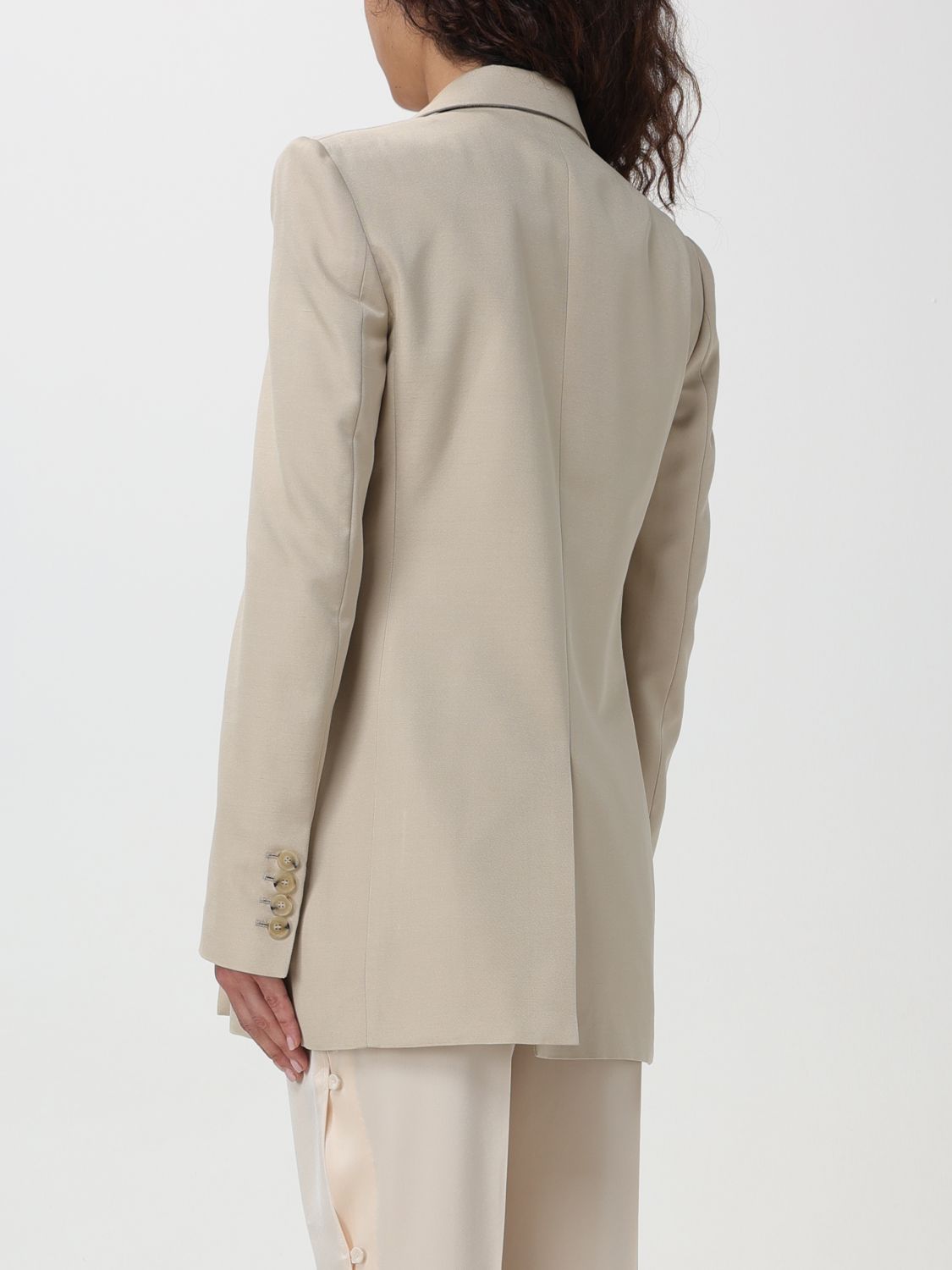 Blazer Woman color Beige