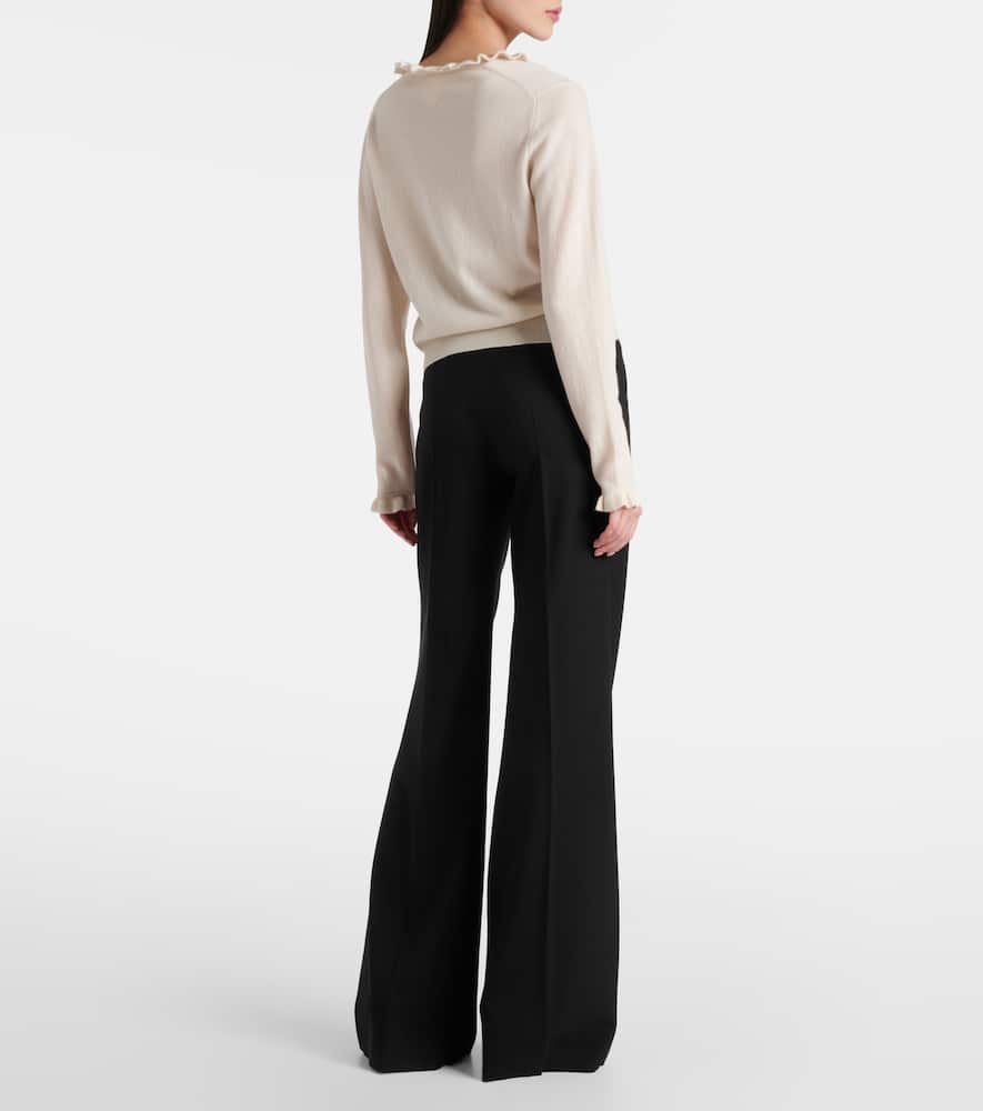 Jardin des Orangers Wool and cashmere cardigan