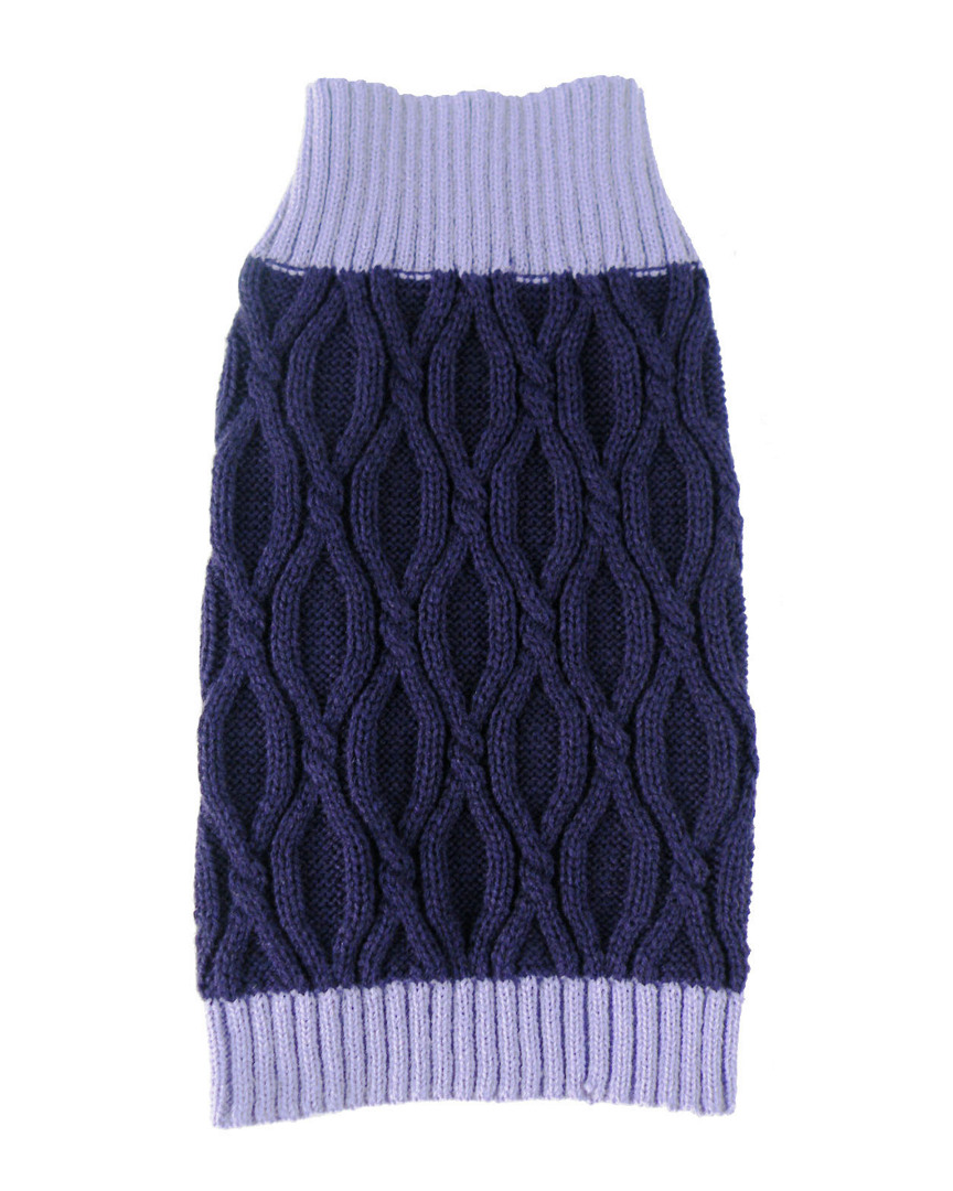 Oval Weaved Heavy Knitted Fashion Designe