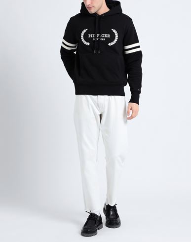 Man Sweatshirt Black