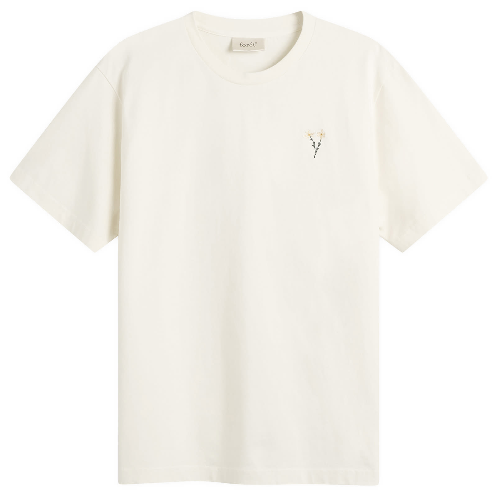 Men's Posy T-Shirt in Cloud