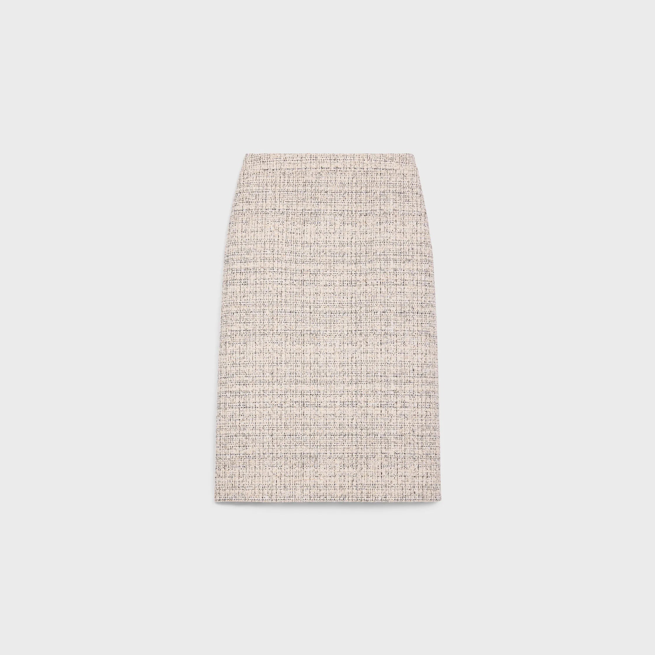 Jupe Crayon Skirt — Beige