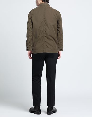 Man Jacket Military green Size L Cotton
