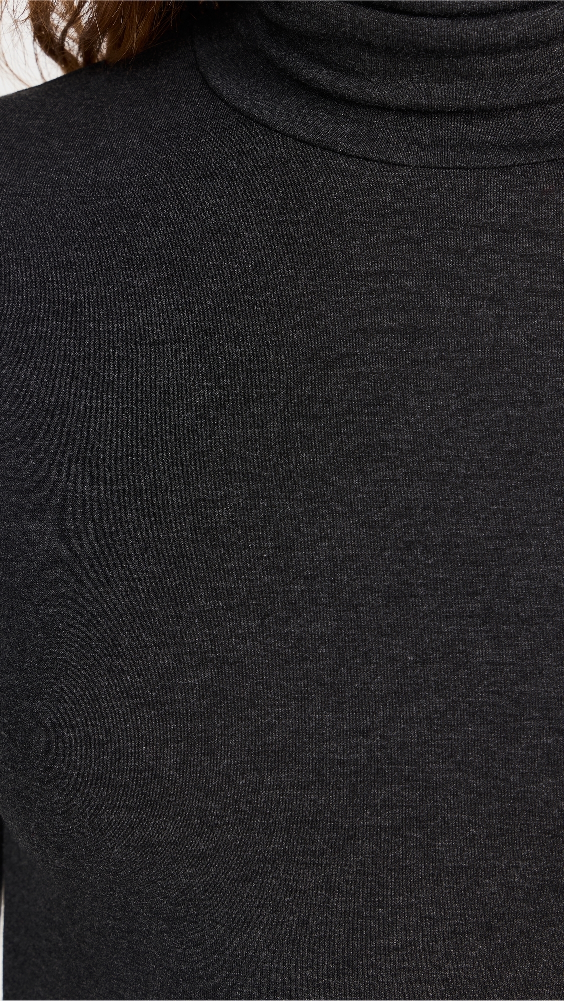 The Turtleneck Charcoal