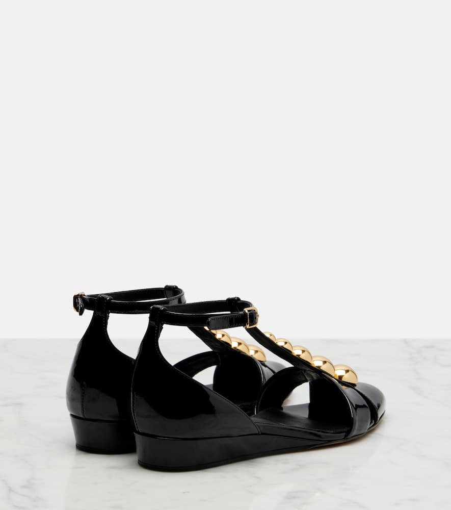 Chloé Patent leather sandals