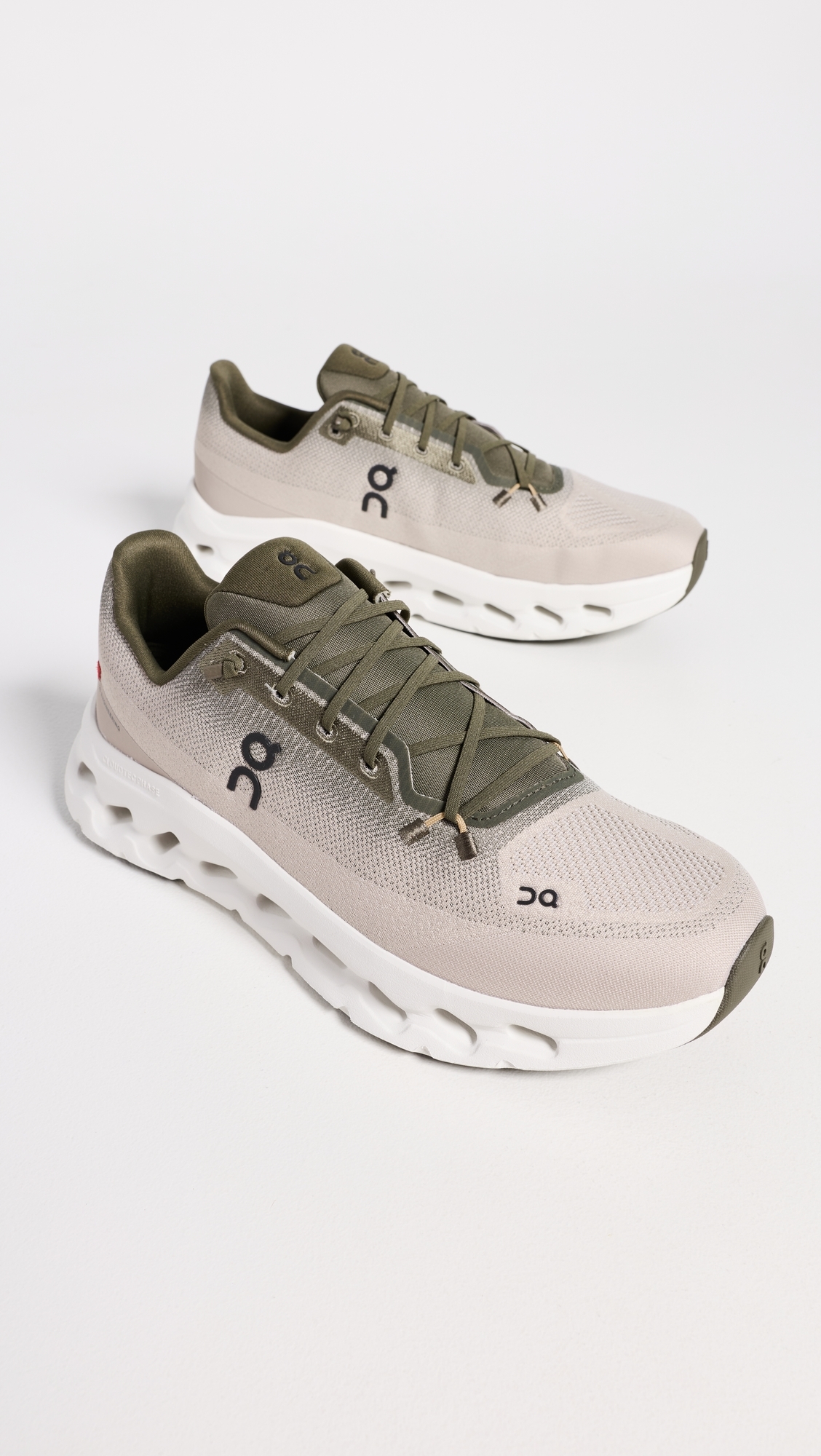 Cloudtilt Sneakers Olive/Desert