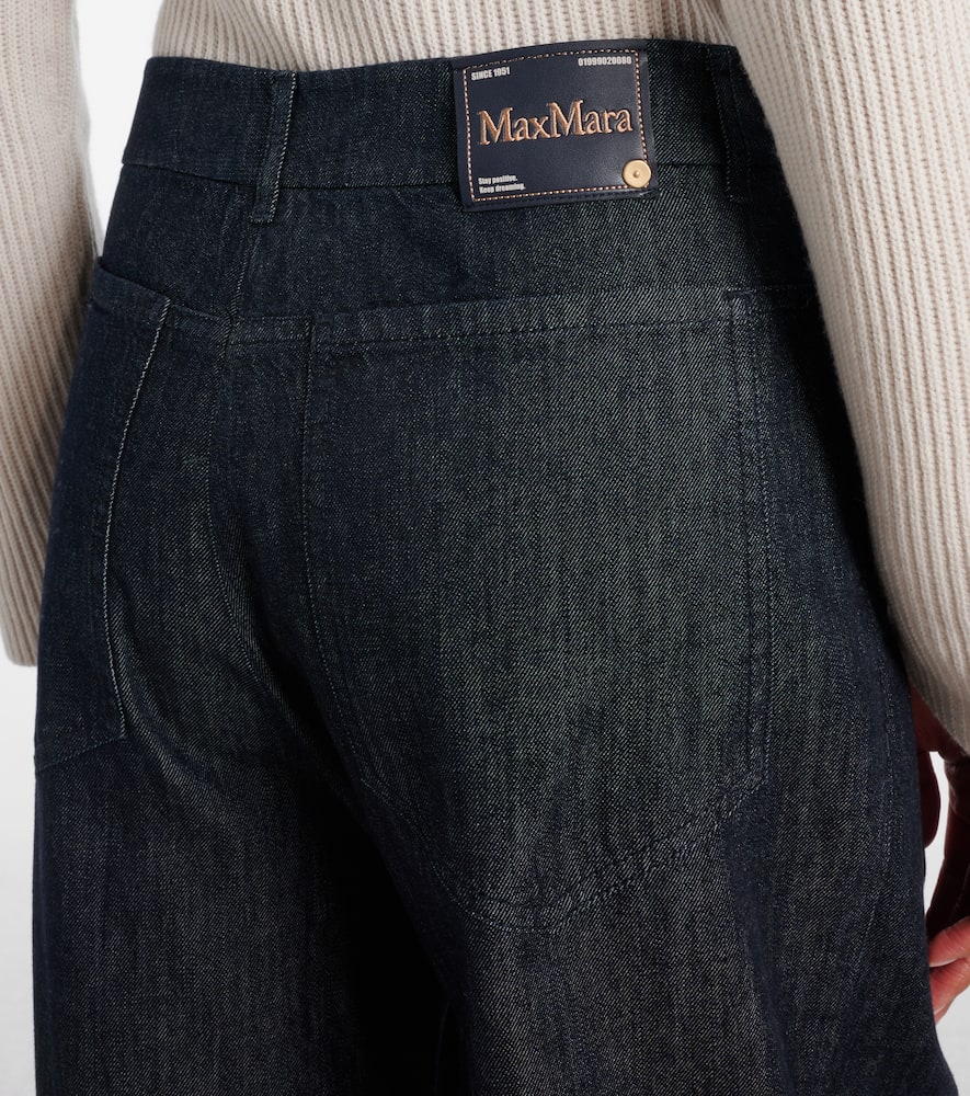 John barrel-leg jeans
