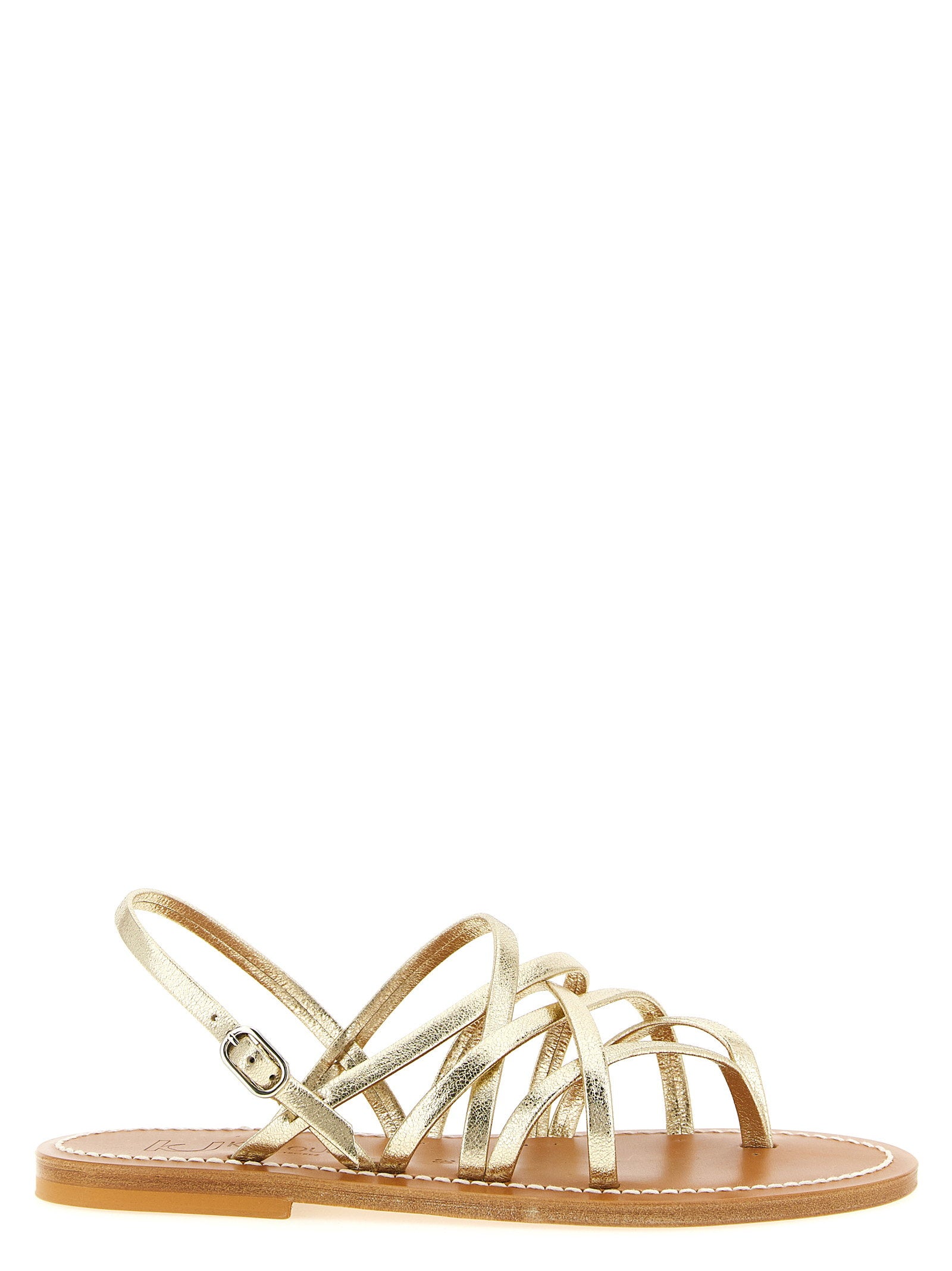 Pandora Sandal — Gold