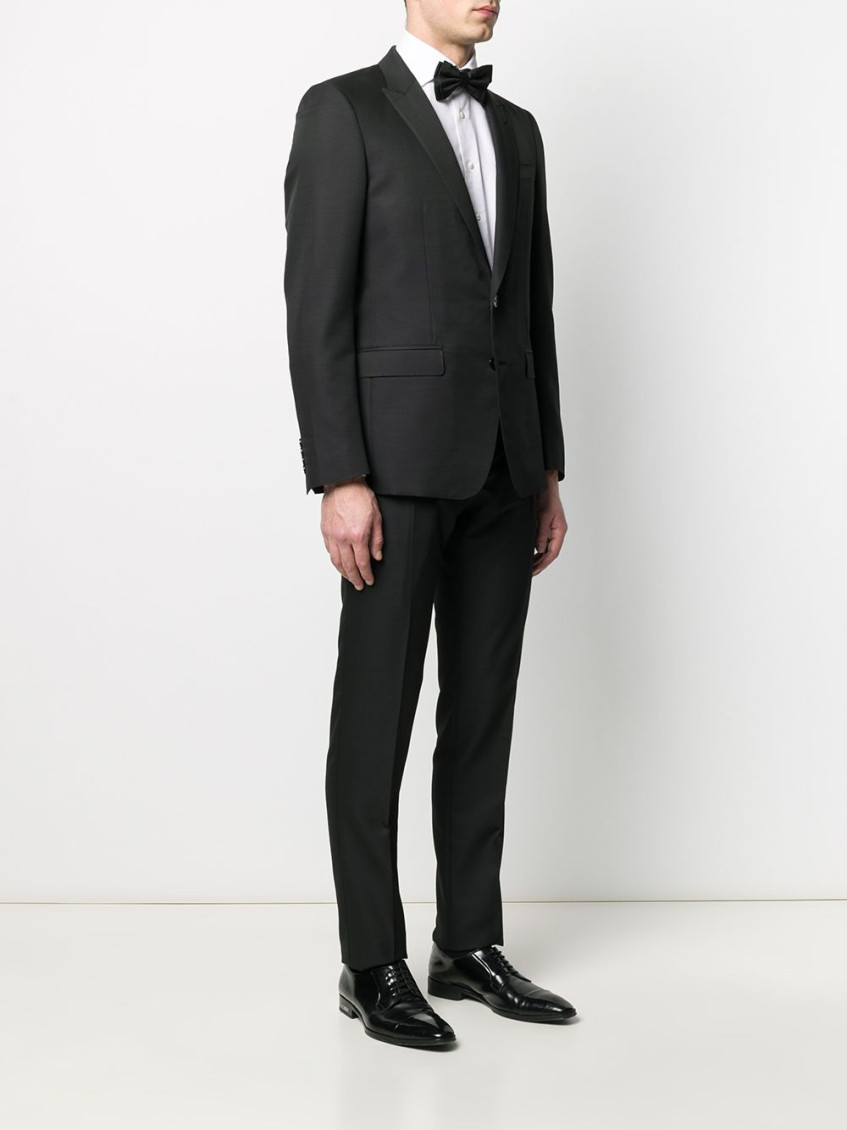 Black Two-piece suit