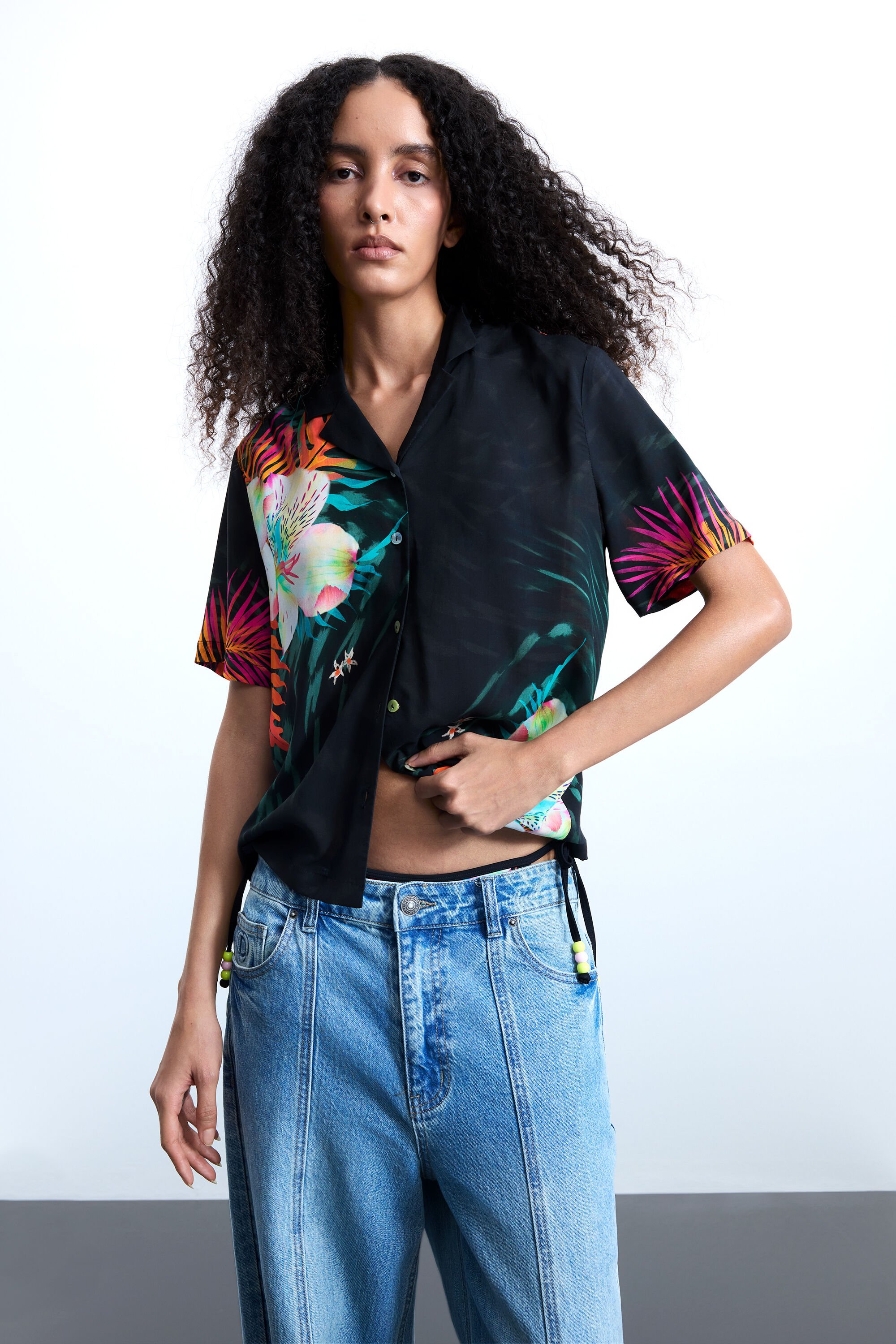 Tropical shirt