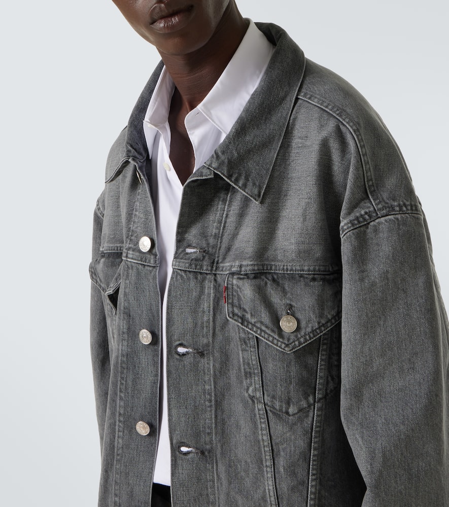 X Levi's denim jacket