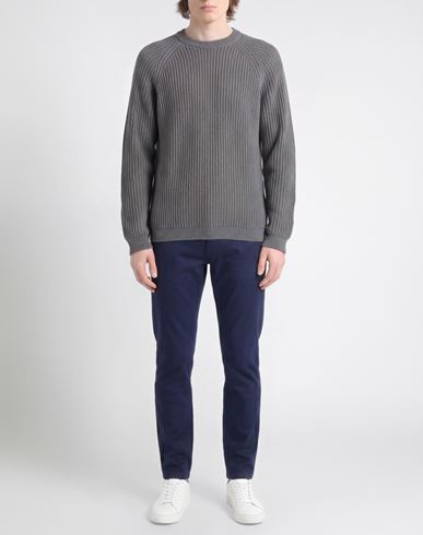 Man Sweater Grey Size XL Acrylic, Wool