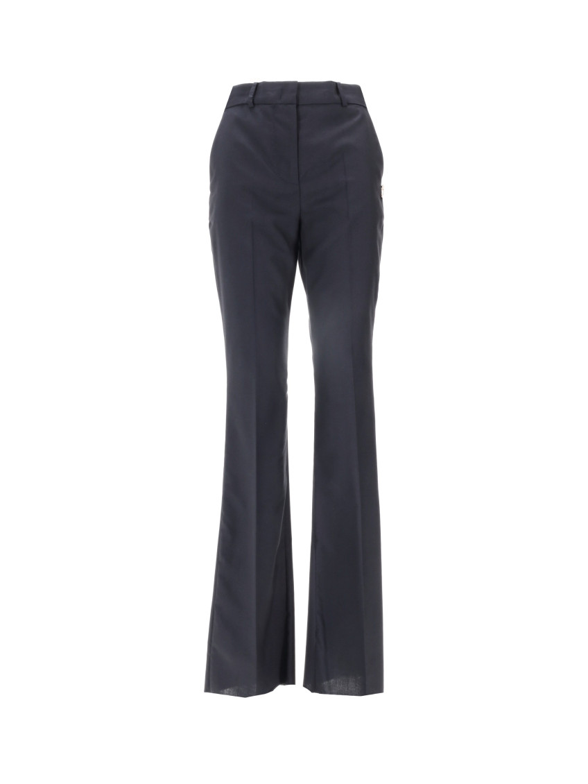 Blue Tailored Pant