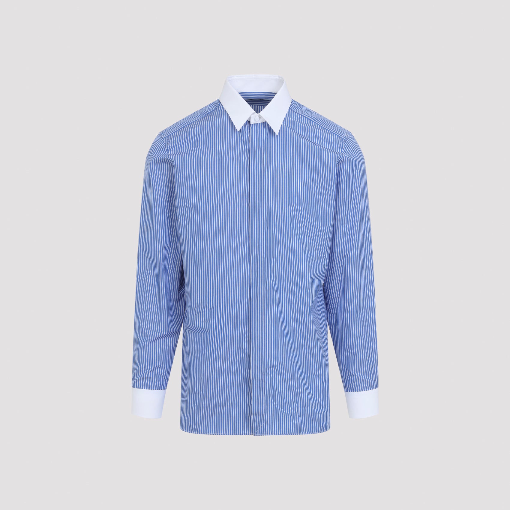 Classic Fit Cotton Dress Shirt for Men