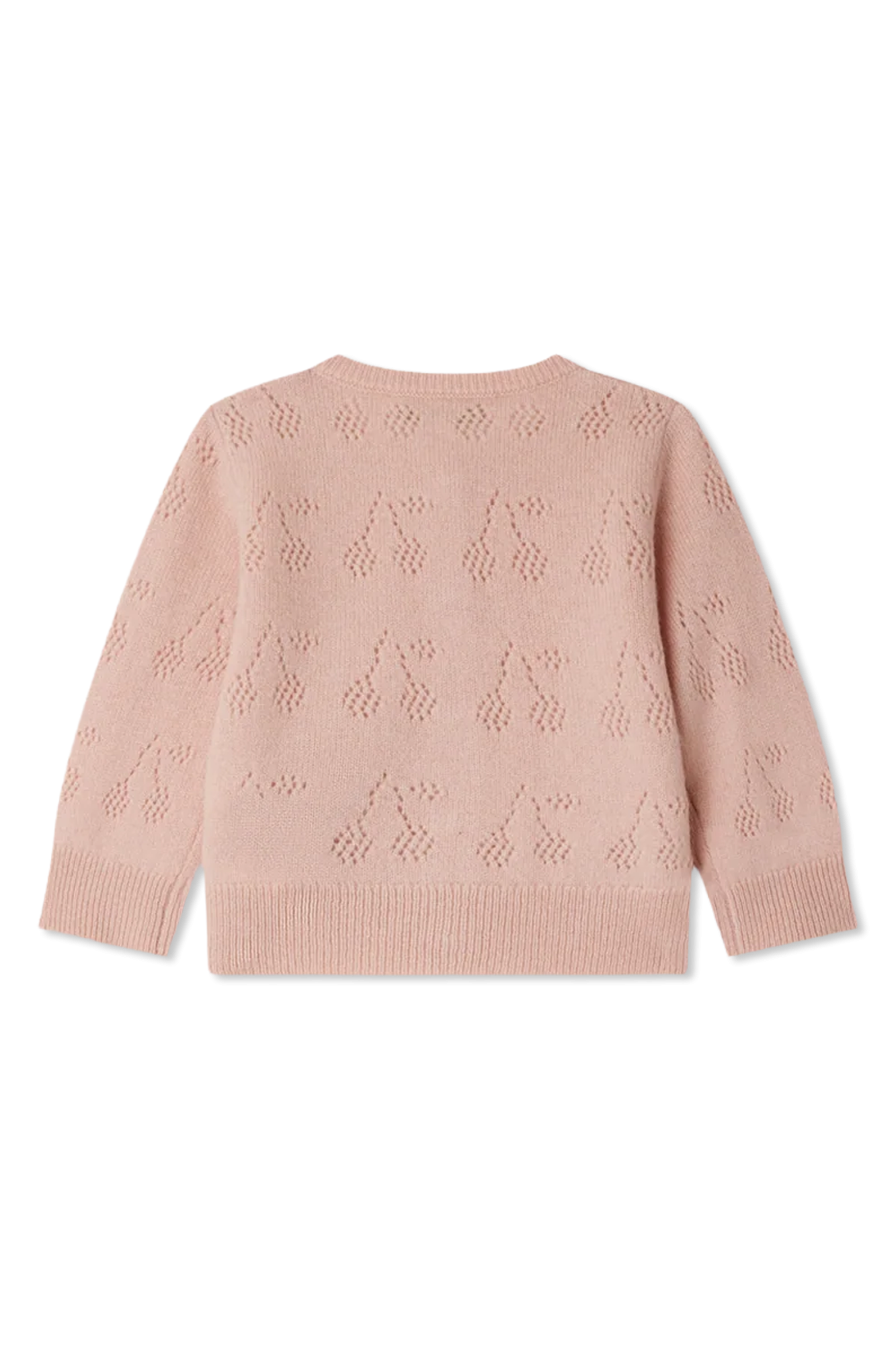 Cashmere Cardigan, Unisex, Pink