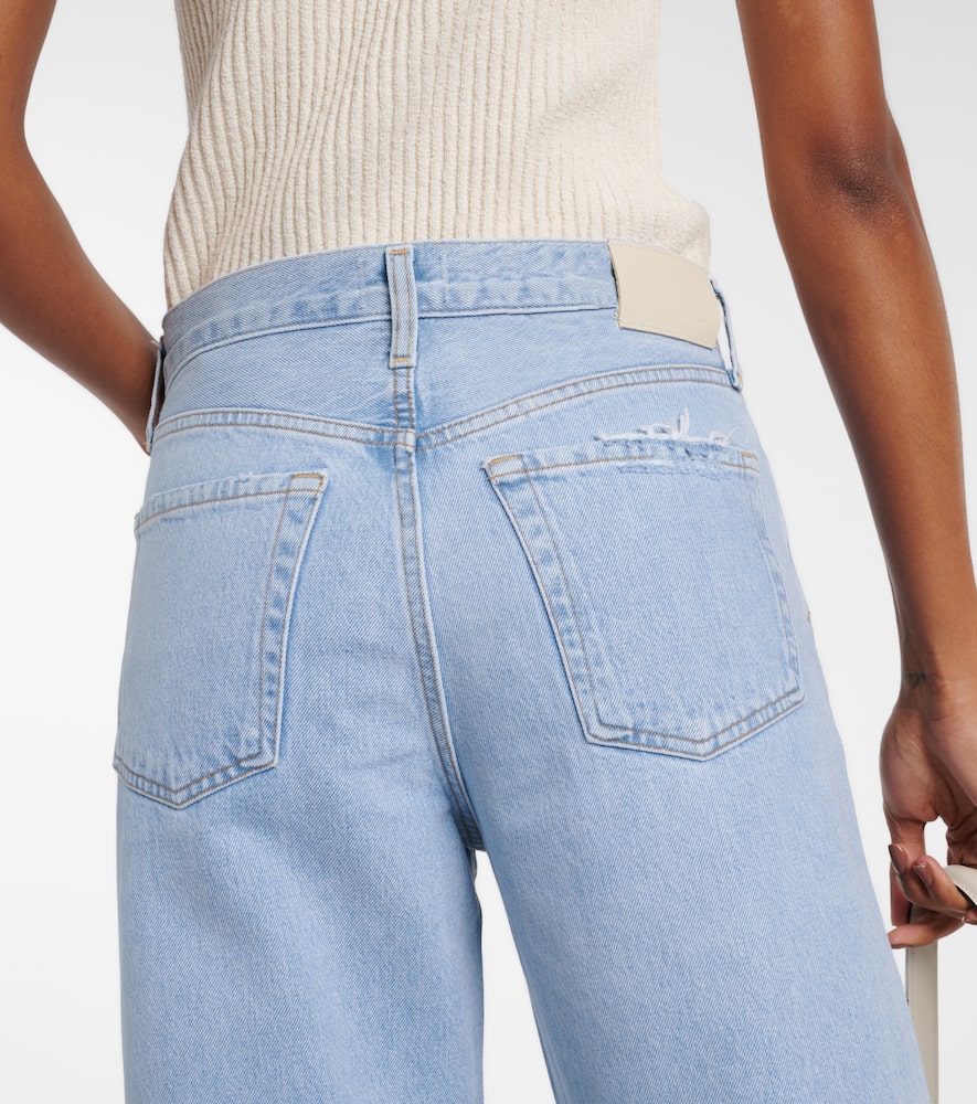 Pina low-rise wide-leg jeans