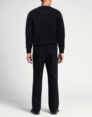 Man Sweater Midnight blue Size 42 Merino Wool