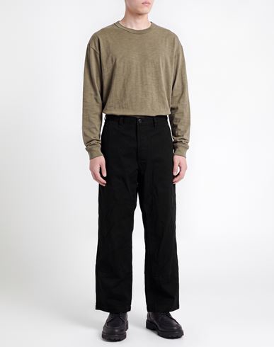 Junya Watanabe Comme Des Garçons Man Pants Black Size XL Nylon