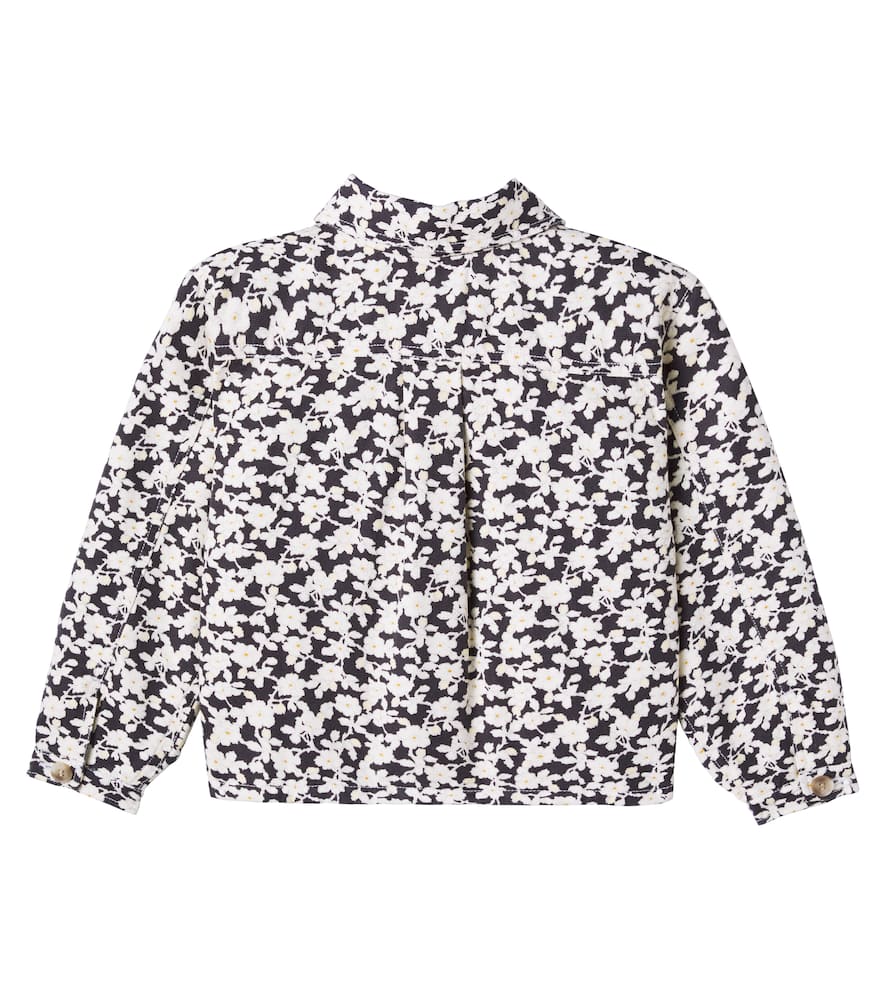 Jalia floral cotton jacket