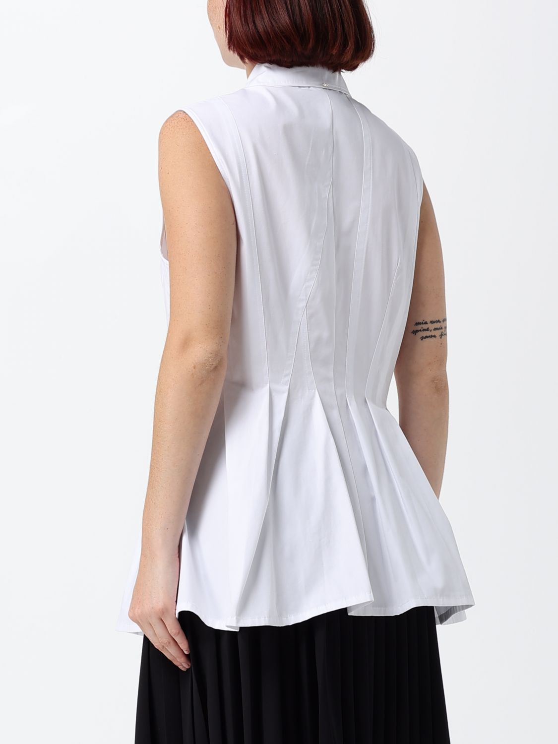 Shirt Woman color White
